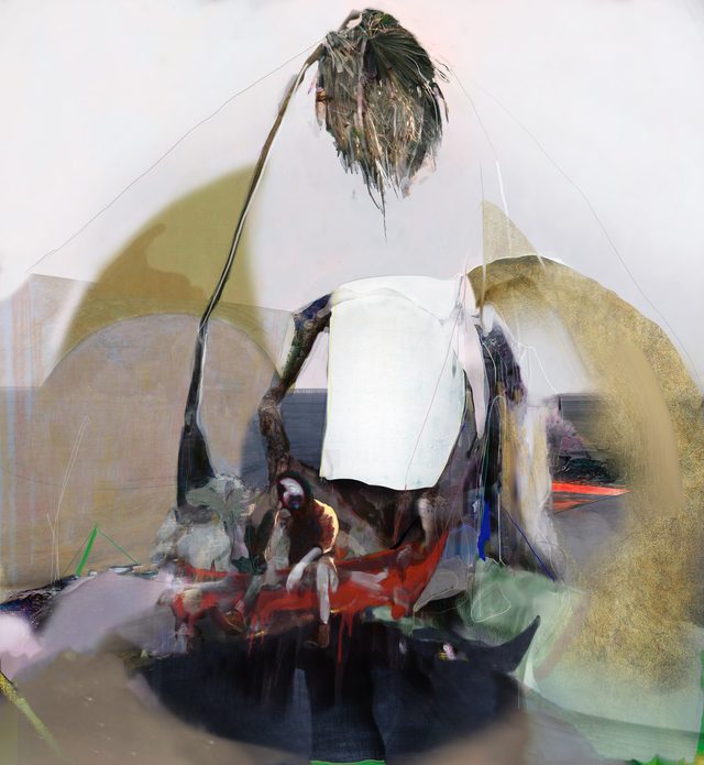 Alex Fischer, Artists Retreat, 2010, 16×14.7″ / 1219×1123㎜, matte giclee